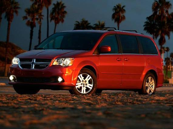 DODGE GRAND CARAVAN 2018 2C4RDGBG8JR163968 image
